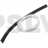  Q-HS-0017  Quantum Servo Braid 1m with 240mm Wht/Silver heat shrink OD7mm  